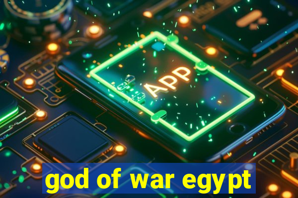 god of war egypt